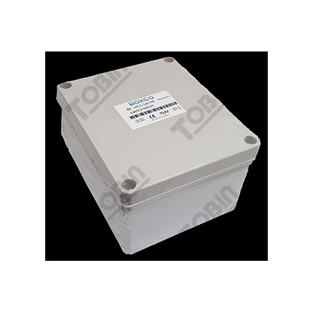 IP66 ABS Electrical Enclosure | Durable Grey Body & Screw Lid | Ideal for Harsh Environments | by Tobin