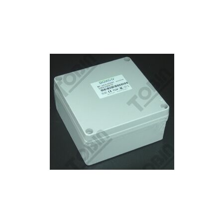 ABS Electrical Enclosure Box | IP66 Rated | Screw Mount Lid | Grey | by Tobin