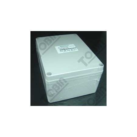 ABS Electrical Enclosure Box | IP66 Rated | Durable Grey Body & Screw Lid | by Tobin