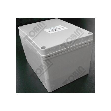 ABS Electrical Enclosure Box | IP66 Rated | Grey Body & Screw Lid | by Tobin