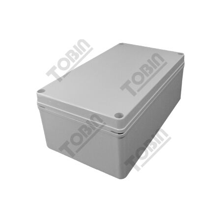 ABS Electrical Enclosure Box | IP66 Rated | Screw Mount Lid | Grey | by Tobin
