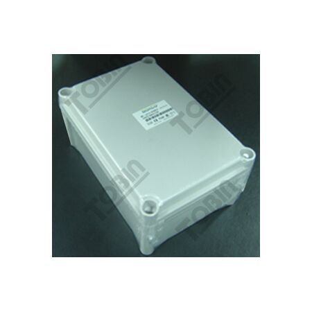 ABS Electrical Enclosure Box | IP66 Rated | Screw Mount Lid | Grey Body | by Tobin