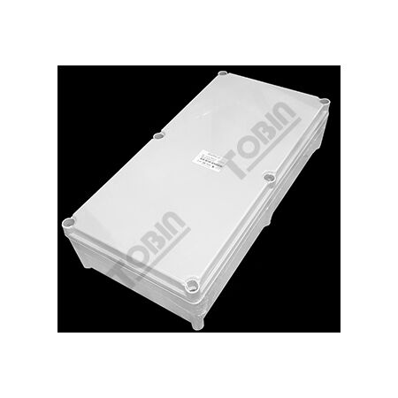 ABS Electrical Enclosure Box | IP66 Rated | Durable Grey Body & Screw Lid | by Tobin