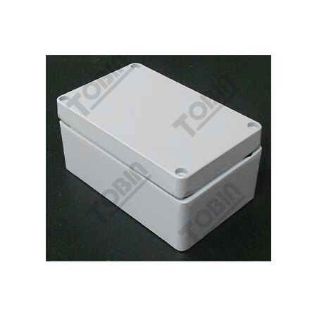 Aluminium Terminal Box | 10 Side Mounted Double Terminals | 2 Levels | by Tobin