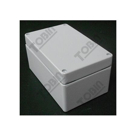 Aluminium Terminal Box with 15 Centre Mount Terminals | Durable Construction | Secure Electrical Housing | by Tobin