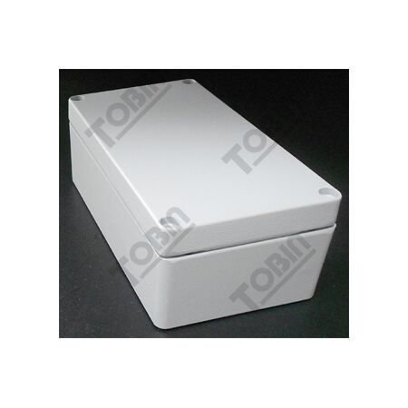 Aluminium Terminal Box with 20 Centre Mount Terminals | Durable Construction | Ideal for Industrial Use | by Tobin