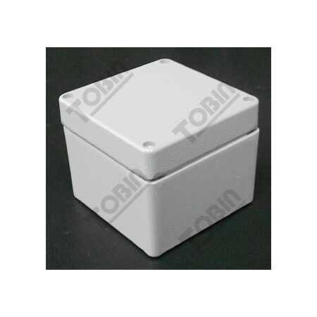 IP67 Die Cast Aluminium Enclosure | Waterproof & Dust-Tight | Corrosion Resistant | by Tobin