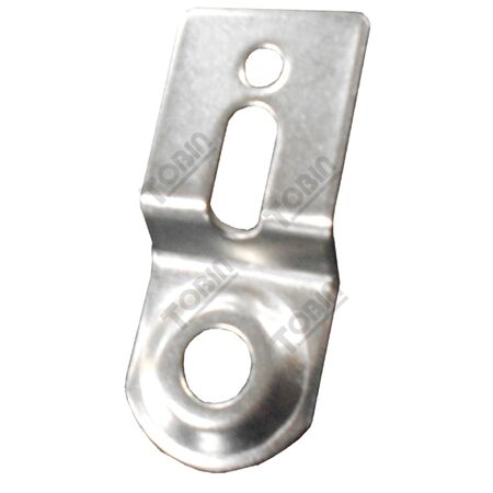 Enclosure Accessory Stainless Bracket Large | Durable Corrosion-Resistant Steel | Secure Wall Mounting | by Tobin