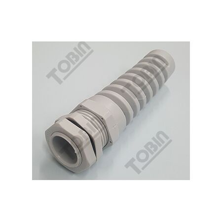 Enclosure Accessory Cable Gland 25mm | Bend Proof Design | Compatible with ABS & Polycarbonate | by Tobin