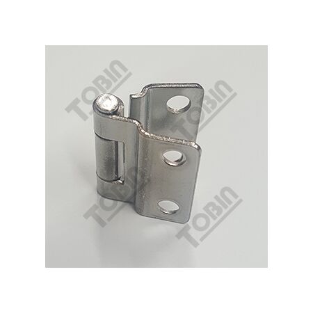 Enclosure Accessory Stainless Hinged Medium | Durable Stainless Steel | Compatible with Various Enclosures | by Tobin