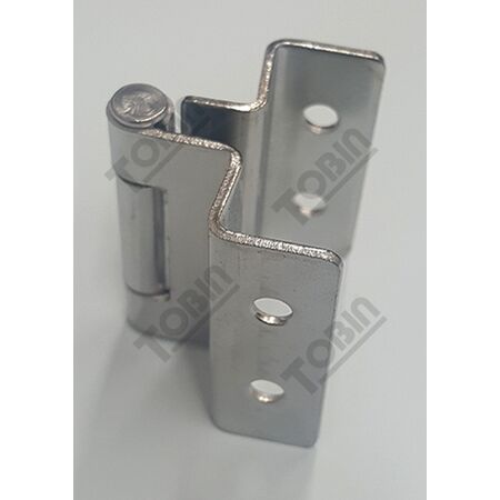 Stainless Steel Enclosure Accessory Hinged Large | Durable & Corrosion Resistant | Heavy-Duty Use | by Tobin