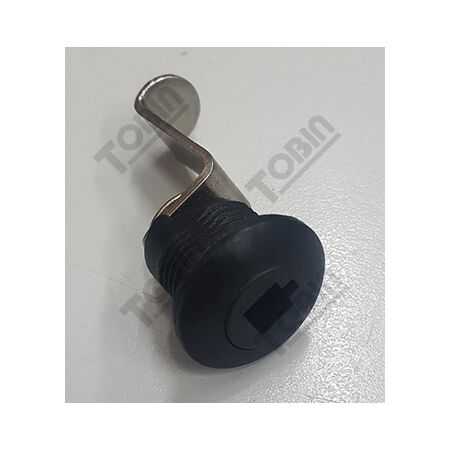 Enclosure Accessory Hinged Key Lock Nylon | Durable Construction | Easy Access Design | Secure Locking Mechanism | by Tobin