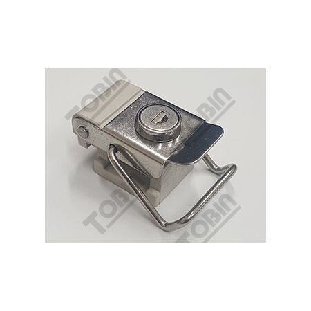Enclosure Accessory Locking Draw Latch | SUS304 Stainless Steel | Compact 35mm Size | Secure Locking Mechanism | by Tobin