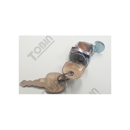 Enclosure Accessory Hinged Key Lock SUS304 | Durable Stainless Steel | Corrosion Resistant | Easy Access Design | by Tobin