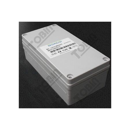 ABS Electrical Enclosure Box | IP66 Rated | Screw Mount Lid | Grey Body | by Tobin