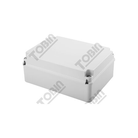 PVC Electrical Enclosure | IP56 Rated | Durable Grey Design | by Tobin