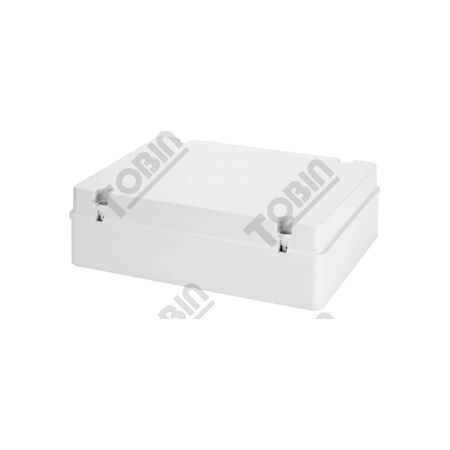 PVC Enclosure Grey Lid Grey Body | IP56 Rated | Durable Construction | by Tobin