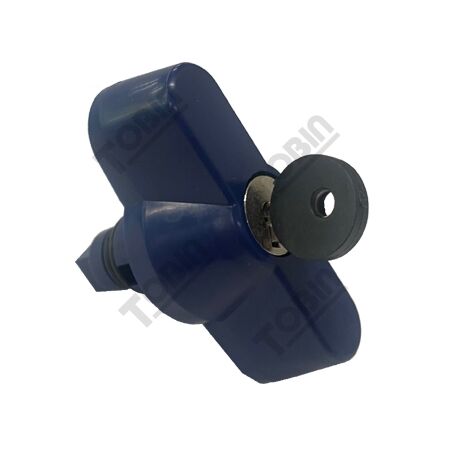 Key Lockable Handle for GW Range Enclosures | Durable Plastic & Metal | Enhanced Security | by Tobin