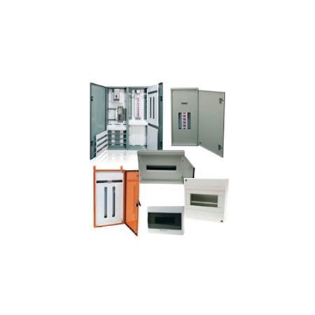 Split Chassis DB 18/24P | IP56 Rated | 250A Main Switch | Grey Finish | by Tobin