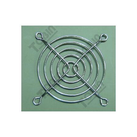 Fan Wire Guard 80x80 | Metal Wire Construction | Corrosion Resistant | Finger Protection | by Tobin