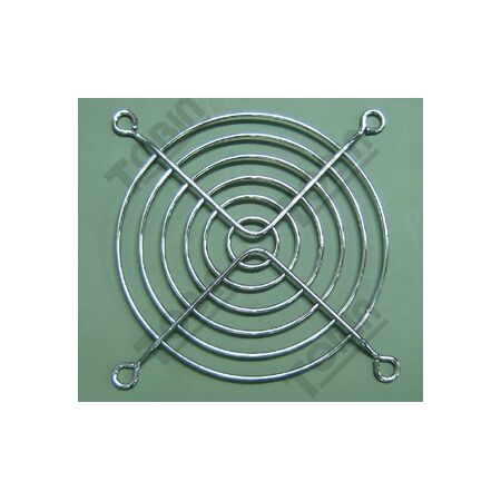 Fan Wire Guard 92x92 | Durable Metal Wire | Finger Protection Design | by Tobin
