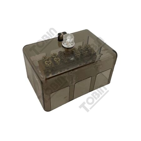 Neutral Link 6 x 16mm Terminals | Compact Design | Durable Black Finish | Secure Connections | by Tobin