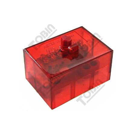 Active Link 6 x 16mm Terminals | 100A Current Rating | Compact Red Design | by Tobin