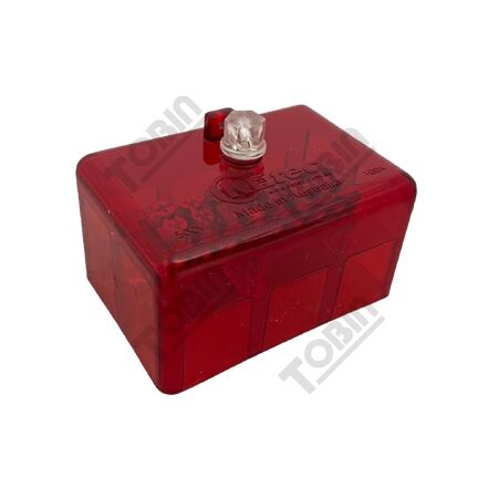 Active Link 7 x 16mm Terminals | 100A Current Rating | Red Color | by Tobin