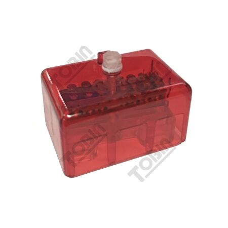 Active Link 1 x 35mm + 6 x 16mm Terminals | 100A Rating | Durable Construction | by Tobin