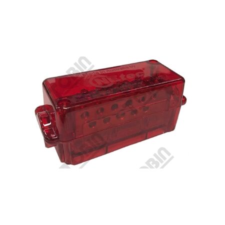 Active Link Terminals 2x150mm 1x35mm 10x16mm | 350A Current Rating | Red Design | by Tobin