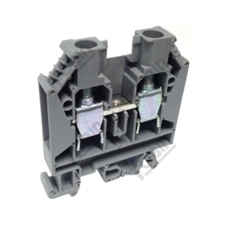 Terminal Din Mount 10mm | 57A Current Rating | Clip-On Installation | by Tobin