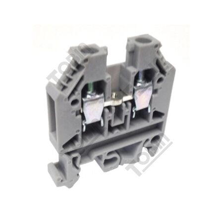 Terminal Din Mount 6mm | 41A Current Rating | Clip-On Design | by Tobin