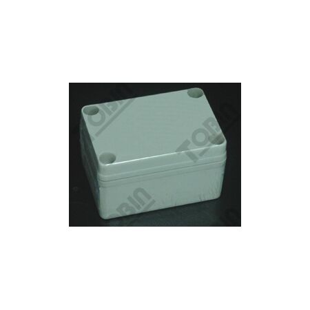 Polycarbonate Electrical Enclosure | IP66 Rated | Screw Mount Lid | Grey Body | by Tobin