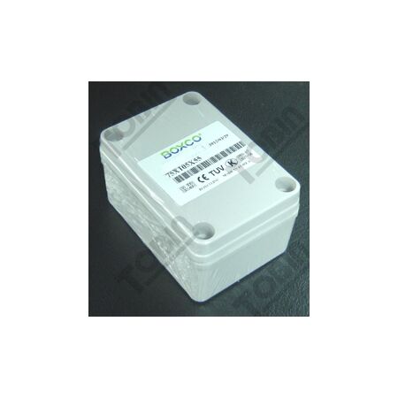 Polycarbonate Enclosure Box | IP66 Rated | Screw Mount Lid | Grey Body | by Tobin