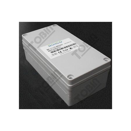 Polycarbonate Electrical Enclosure | IP66 Rated | Screw Mount Lid | Grey Body | by Tobin