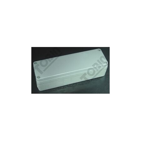 Polycarbonate Enclosure Box | IP66 Rated | Screw Mount Lid | Grey Body | by Tobin