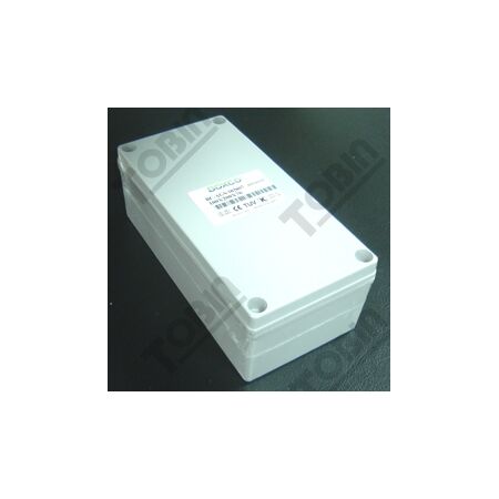 Polycarbonate Enclosure Box | IP66 Rated | Screw Mount Lid | Grey Body | by Tobin