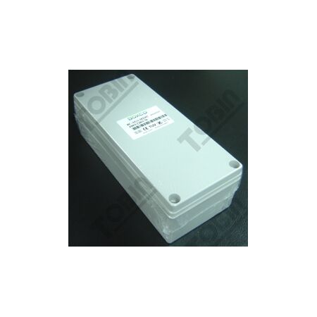 Polycarbonate Enclosure Box | IP66 Rated | Screw Mount Lid | Grey Body | by Tobin