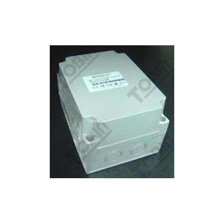 Polycarbonate Electrical Enclosure | IP66 Rated | Screw Lid Design | Grey Body | by Tobin