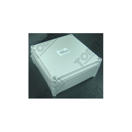 Polycarbonate Electrical Enclosure | IP66 Rated | Screw Lid Design | Grey Body | by Tobin