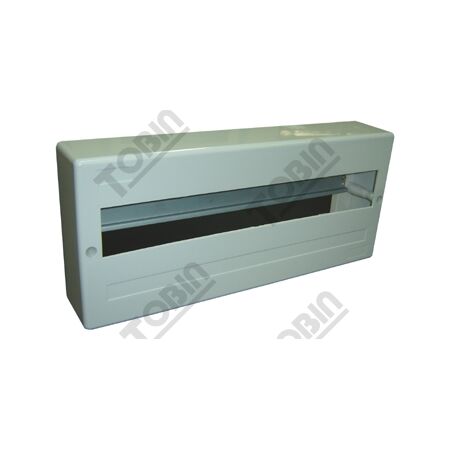 Enclosure MCB 18 Pole Plastic | Durable Protection | Lightweight Design | by Tobin