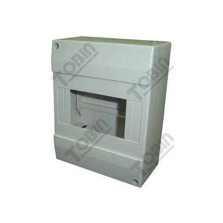 Enclosure MCB 6 Pole Plastic | Durable Construction | Compact Design | by Tobin