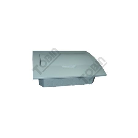 Load Centre 12 Pole Flush Mount Door | Weatherproof Design | Indoor & Outdoor Use | by Tobin