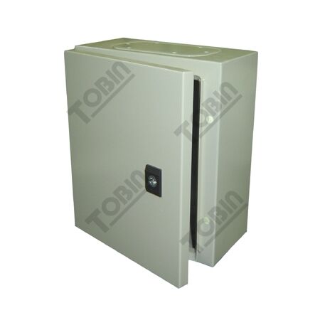 Mild Steel Enclosure RAL7035 Grey | IP65 Rated | Durable Powder Coated | by Tobin