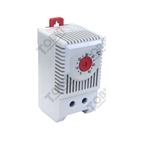 Heating Thermostat 0-60°C | Normally Closed Contact | Adjustable Temperature Control | by Tobin