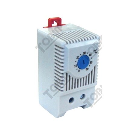 Cooling Thermostat 0-60°C | Normally Open Contact | Switchboard Control | by Tobin