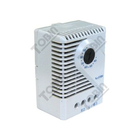 Hygrostat 35-95 Percent | Mechanical Operation | Humidity Control | Ideal for Switchboards | by Tobin