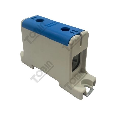 Bi Metal Terminal 16-95mm² | Copper & Aluminium Compatible | Blue 1 Pole | by Tobin