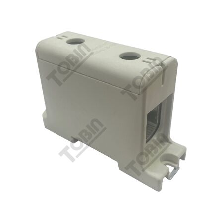 Bi Metal Terminal 35-150mm² | 1 Pole Block | Copper & Aluminum Compatible | by Tobin