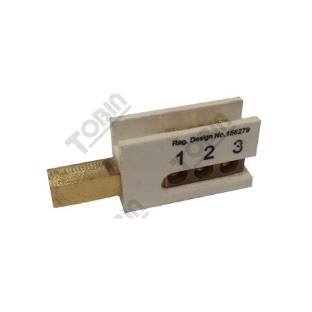 Neutral Bar RCD Adaptors | 3x10mm Square | Secure Connections | by Tobin